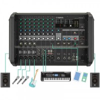 Yamaha EMX5 Mikseta sa snagom Yamaha EMX5 Mikseta sa snagom